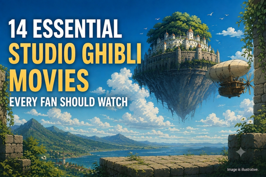 14 Essential Studio Ghibli Movies Every Fan Should Watch